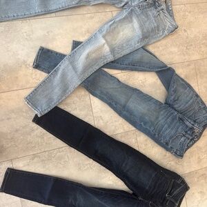 American eagle jeans 3 pairs